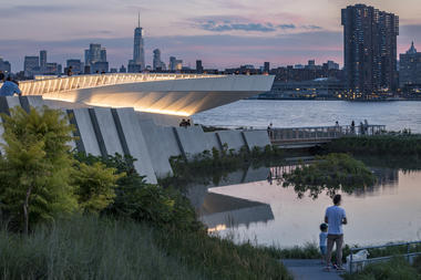 Fase II del Parque Hunter’s Point South Waterfront  / SWA/BALSLEY + WEISS/MANFREDI
