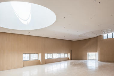 画廊 上海万科实验幼儿园 / 刘宇扬建筑事务所  - 28