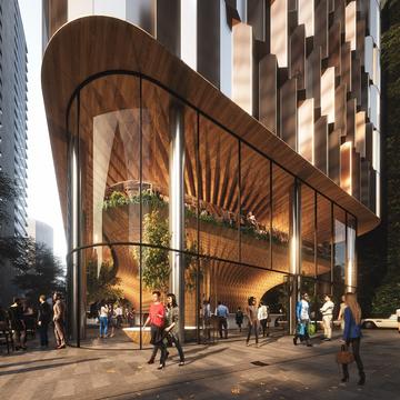 Gallery of Woods Bagot and Peddle Thorp Win Auckland Skyscraper Competition  - 2