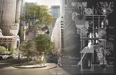 画廊 Studio JCW 为美国公园大道设计“巨型置物架”  - 6