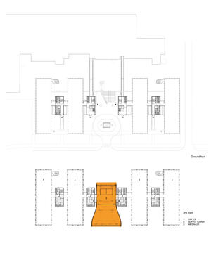 Gallery of IT-Fornebu Portal building / A-Lab  - 6
