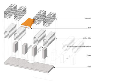Gallery of IT-Fornebu Portal building / A-Lab  - 10