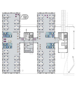 Gallery of IT-Fornebu Portal building / A-Lab  - 12