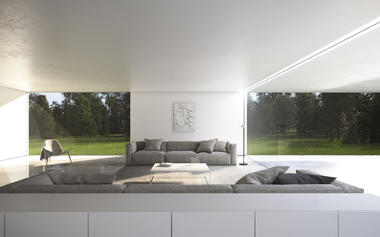 Gallery of Lake House / Fran Silvestre Arquitectos  - 8