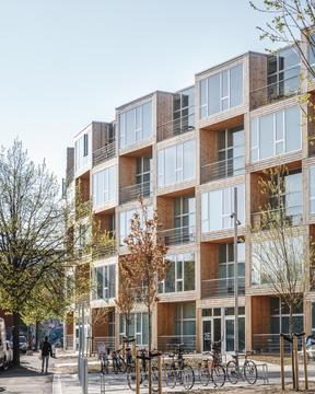 Gallery of Homes for All - Dortheavej Residence / Bjarke Ingels Group / Bjarke Ingels Group  - 3