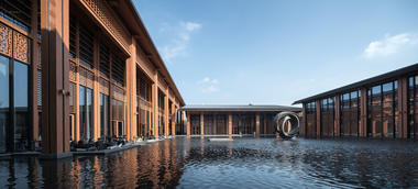 Folk Culture Center / Lacime Architects