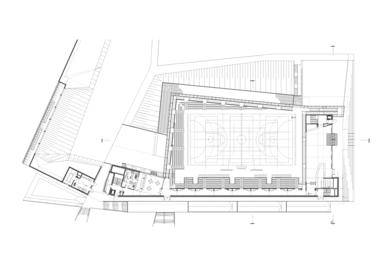 Gallery of KS Cracovia 1906 Centennial Hall and Sports Center for the Disabled / Biuro Projektow Lewicki Łatak  - 36