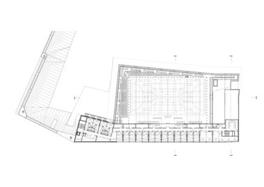 Gallery of KS Cracovia 1906 Centennial Hall and Sports Center for the Disabled / Biuro Projektow Lewicki Łatak  - 27