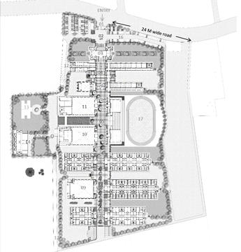 Gallery of School Architecture: 70 Examples in Plan and Section  - 200