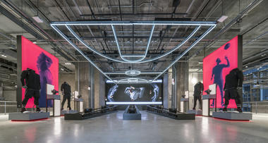 纽约阿迪达斯零售店 / Gensler