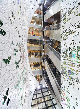 Gallery of Printemps Haussmann Verticalité  / UUfie  - 10
