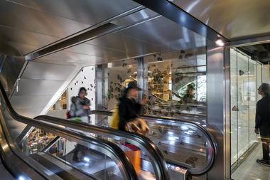 Gallery of Printemps Haussmann Verticalité  / UUfie  - 22