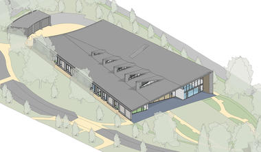 Gallery of The Hawkhead Centre / Page\Park Architects  - 18