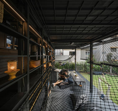 Galería de Hostal KLOEM / IF (Integrated Field)  - 1
