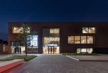 Gallery of Utopia, a Library and Academy for Performing Arts / KAAN Architecten  - 20