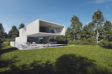 Galería de Casa en el Lago / Fran Silvestre Arquitectos  - 6