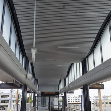 Linear Alumiline Ceilings & Walls - ASI Architectural from Acoustical Surfaces