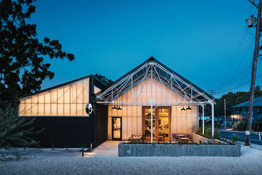 Gallery of Greater Goods Coffee / Michael Hsu Office of Architecture  - 1