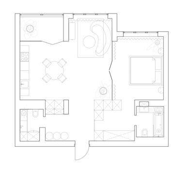 Gallery of Uce Apartment / Iya Turabelidze studio  - 25