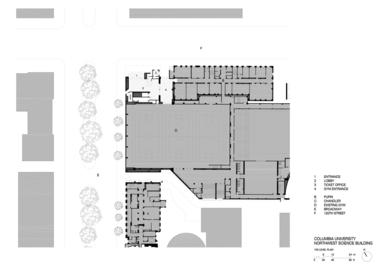 Gallery of Northwest Corner Building / Moneo Brock Studio  - 14