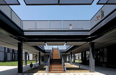 画廊 雄安市民服务中心企业临时办公区 / 中国建筑设计研究院  - 4