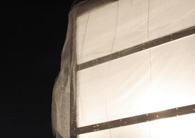 Gallery of Mesh Temporary Bar / fala atelier  - 5