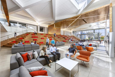 Gallery of Starr Atrium / LPA   - 7