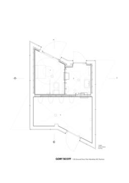 Galería de Baños Públicos: ejemplos de arquitectura en planta y sección  - 21