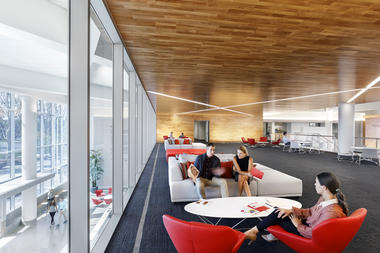 Gallery of Starr Atrium / LPA   - 3