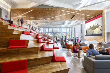 Gallery of Starr Atrium / LPA   - 4