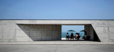 漳浦六鳌龙美湾旅游区抽象画廊景区出口设计 / 尹培如建筑工作室