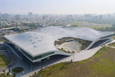The World’s Largest Performing Arts Center Opens in Taiwan, Designed by Mecanoo