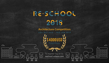 Call for Ideas: RE School 2018 Architecture Competition
