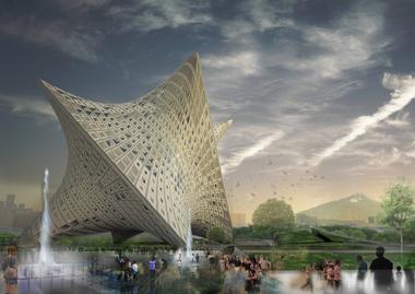 New Taipei City Museum of Art Proposal / OODA