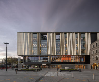 Tūranga / Schimdt Hammer Lassen Architects + Architectus