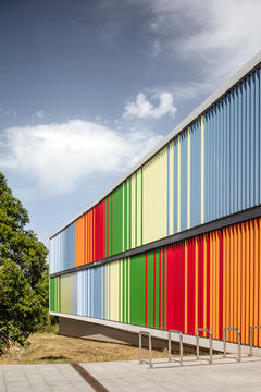 Gallery of Mollet del Valles Police Station / taller 9s arquitectes  - 2