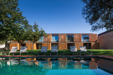 Torre de Gomariz Wine Spa Hotel / Paulo Braga + Cristina Amaral