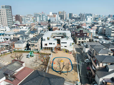 Gallery of Tomonoki-Himawari Kindergarten / MAMM DESIGN  - 2