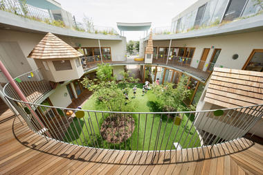 Gallery of Tomonoki-Himawari Kindergarten / MAMM DESIGN  - 12