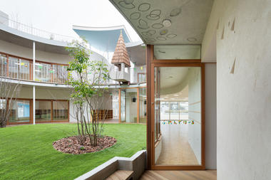 Gallery of Tomonoki-Himawari Kindergarten / MAMM DESIGN  - 3