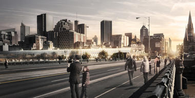 Gallery of The Flinders Street Station Winning Proposal / HASSELL + Herzog & de Meuron  - 5