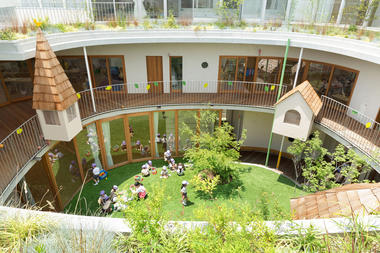 Gallery of Tomonoki-Himawari Kindergarten / MAMM DESIGN  - 8