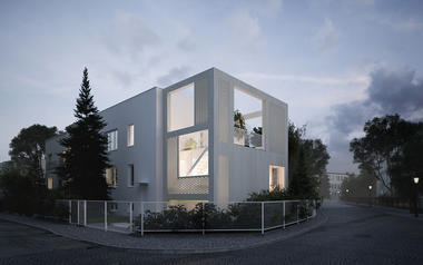 House for W / MFRMGR Architekci