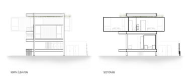 Gallery of Escape Den / River & Rain  - 28