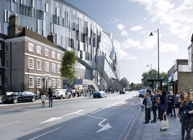 Populous diseña nuevo estadio del Tottenham Hotspur en Londres