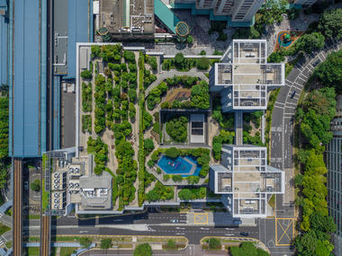 Gallery of Kampung Admiralty / WOHA  - 4