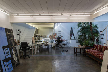 Casa Atelier Sérgio Fingermann / Rossi Barbosa Arquitetos Associados