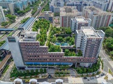 Gallery of Kampung Admiralty / WOHA  - 6