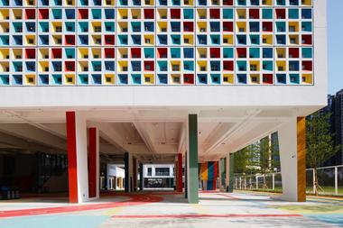 Gallery of Henning Larsen's French International School is a 