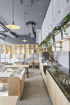 Gallery of Junzi Kitchen Columbia University / Xuhui Zhang  - 1